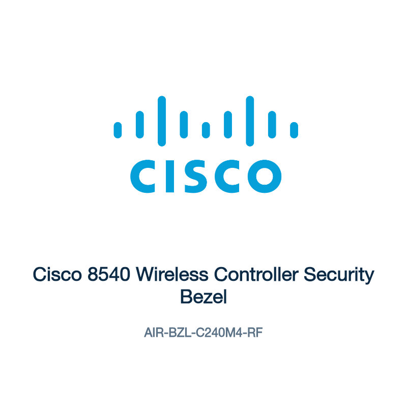 AIR-BZL-C240M4-RF: Cisco 8540 Wireless Controller Security Bezel