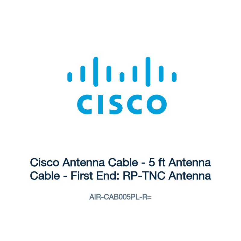 AIR-CAB005PL-R=: Cisco Antenna Cable