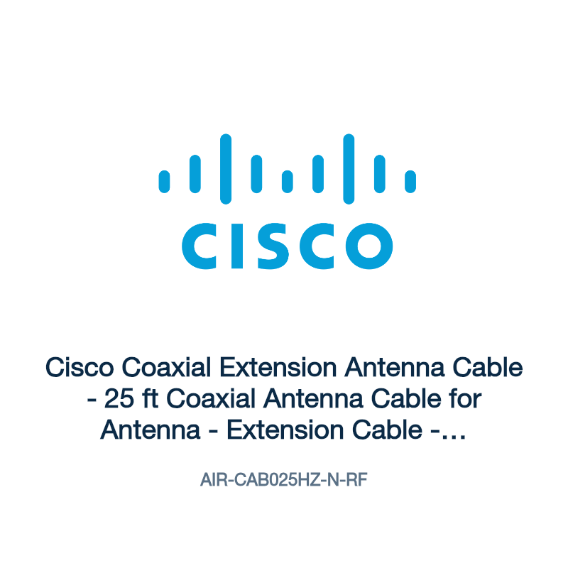 AIR-CAB025HZ-N-RF: Cisco Coaxial Extension Antenna Cable