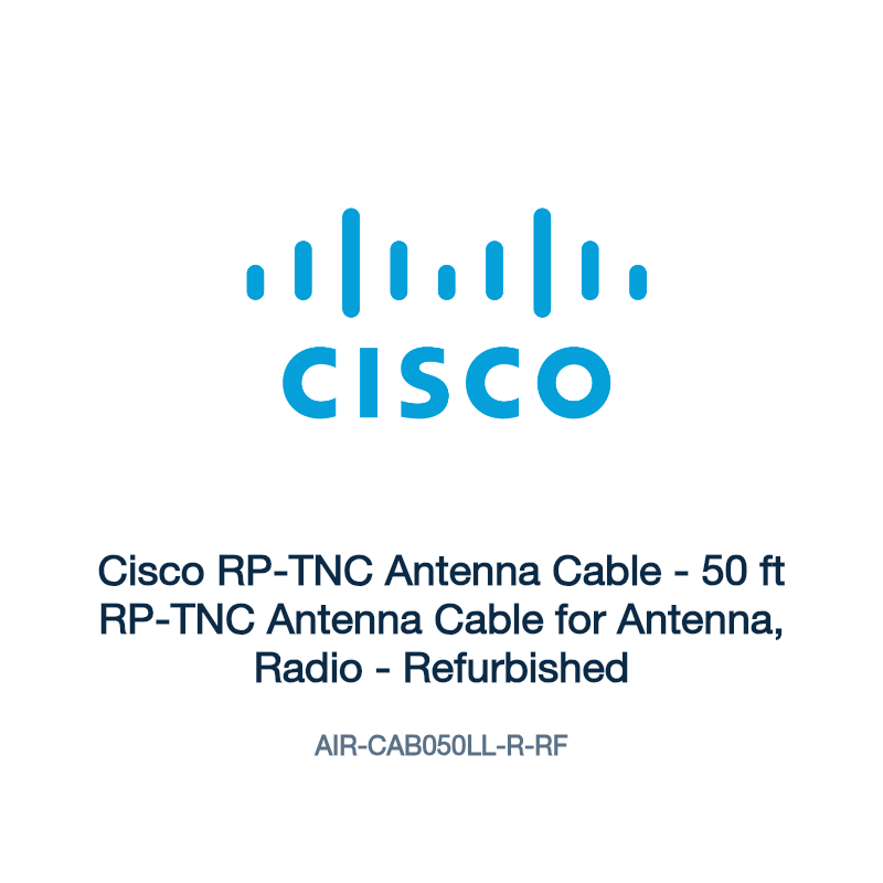 AIR-CAB050LL-R-RF: Cisco RP-TNC Antenna Cable