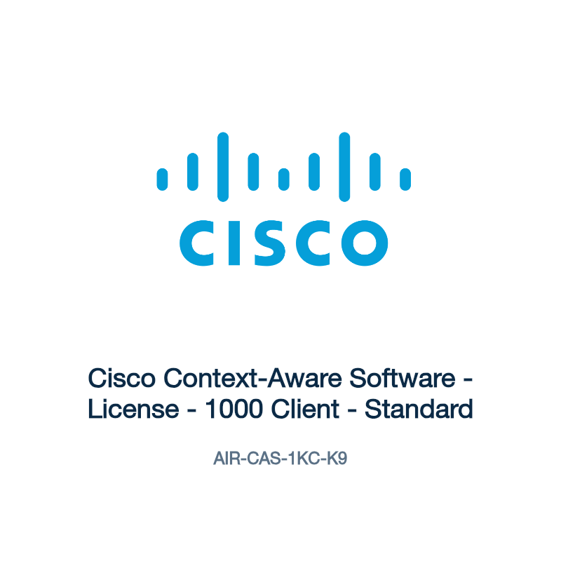AIR-CAS-1KC-K9: Cisco Context-Aware Software
