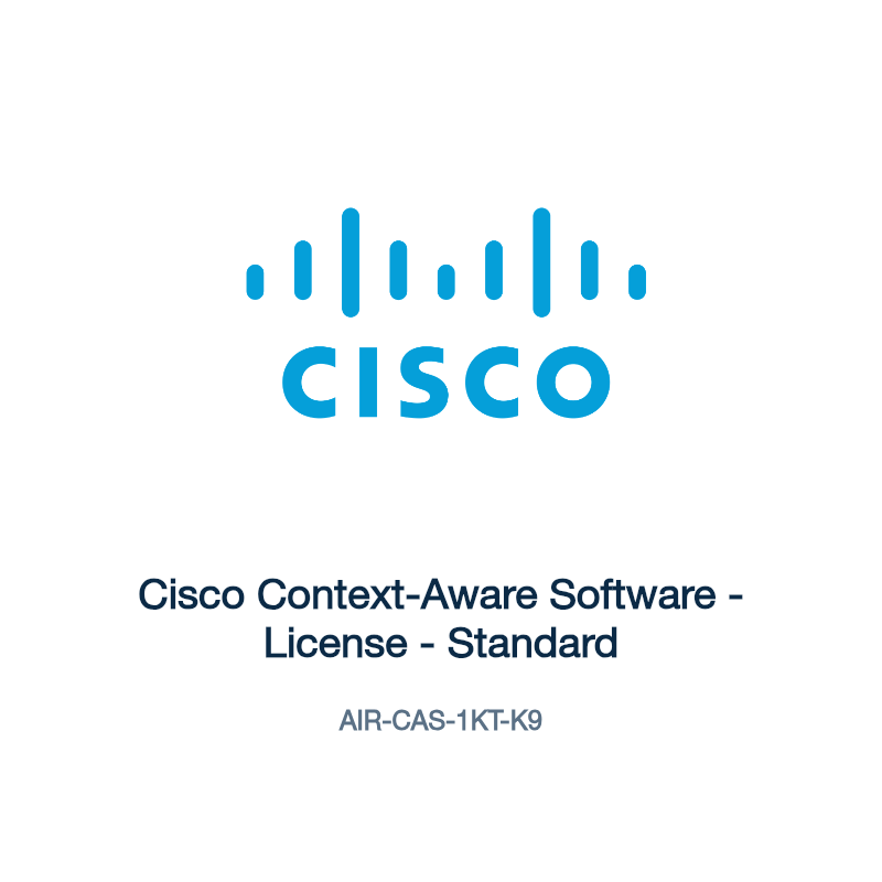 AIR-CAS-1KT-K9: Cisco Context-Aware Software