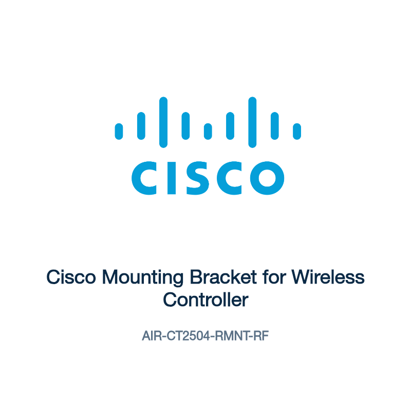 AIR-CT2504-RMNT-RF: Cisco Mounting Bracket for Wireless Controller