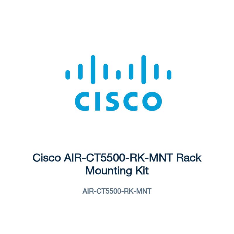 AIR-CT5500-RK-MNT: Cisco AIR-CT5500-RK-MNT Rack Mounting Kit