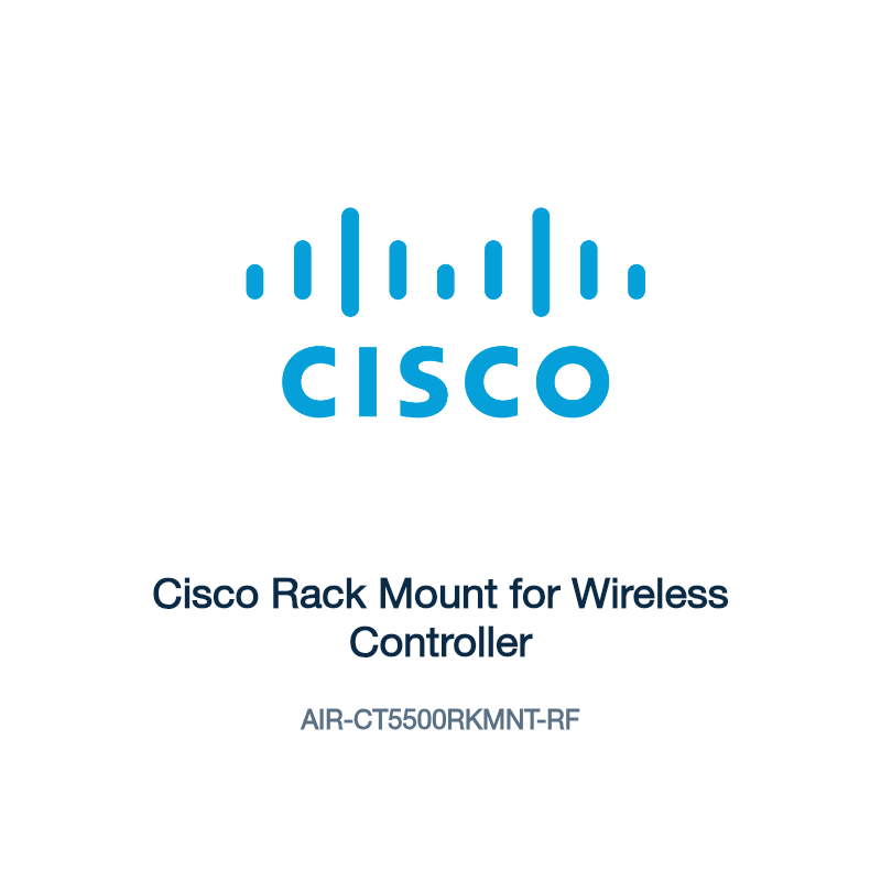 AIR-CT5500RKMNT-RF: Cisco Rack Mount for Wireless Controller