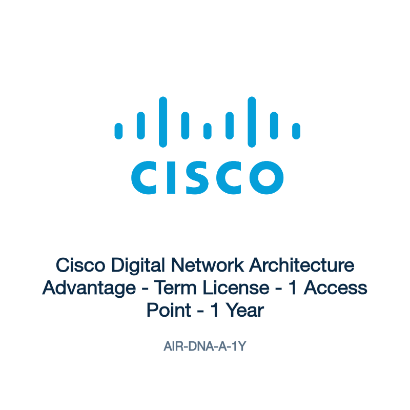 AIR-DNA-A-1Y: Cisco Digital Network Architecture Advantage