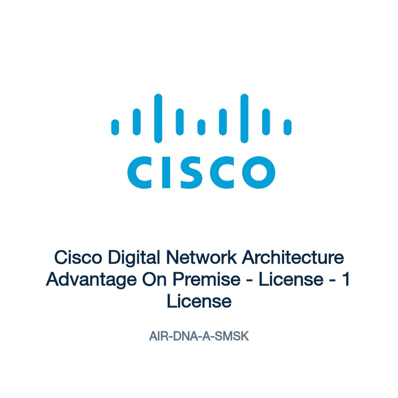 AIR-DNA-A-SMSK: Cisco Digital Network Architecture Advantage On Premise