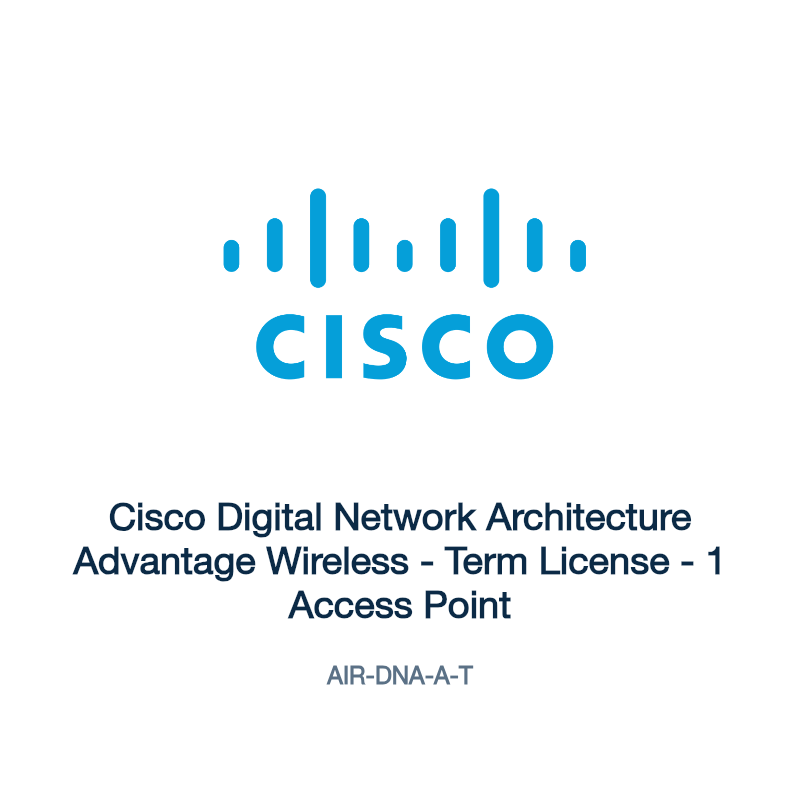 AIR-DNA-A-T: Cisco Digital Network Architecture Advantage Wireless