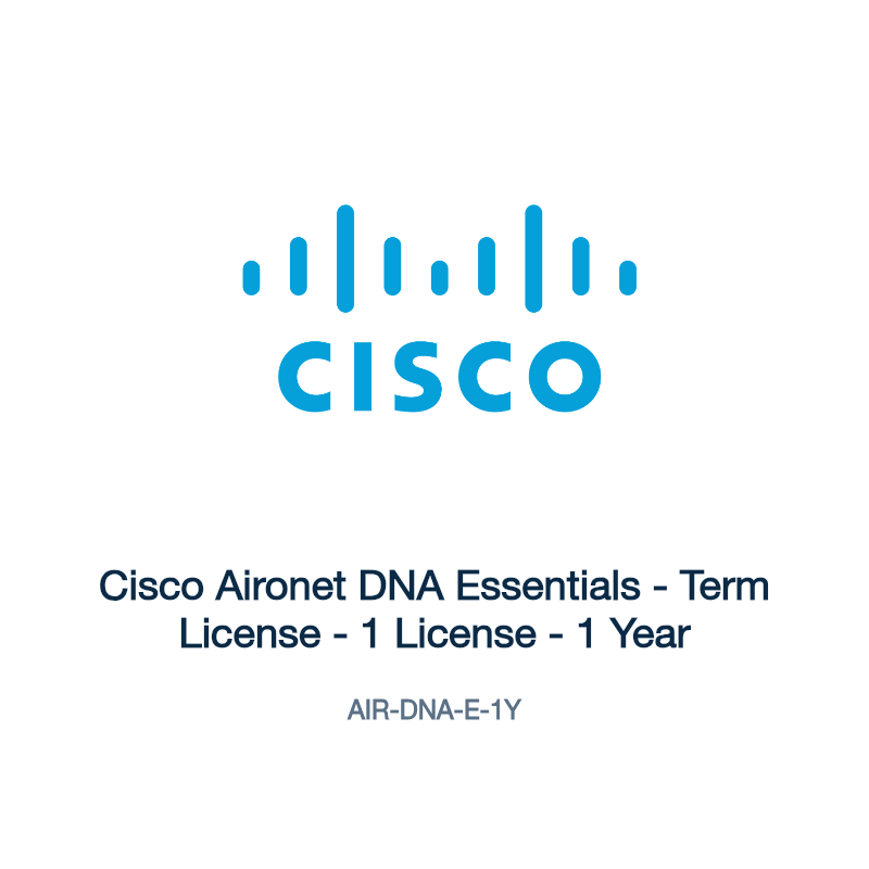 AIR-DNA-E-1Y: Cisco Aironet DNA Essentials