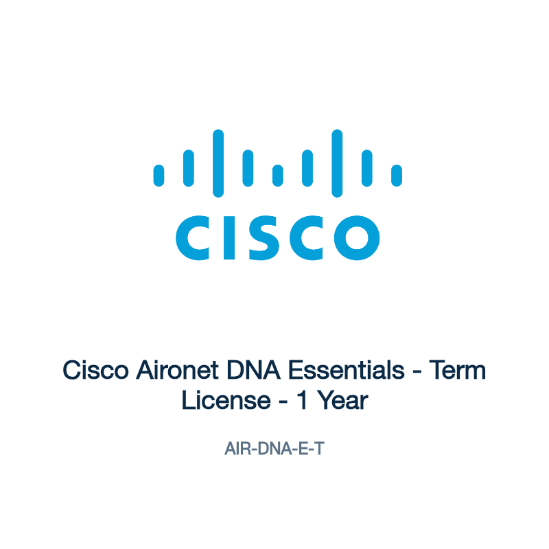 AIR-DNA-E-T: Cisco Aironet DNA Essentials