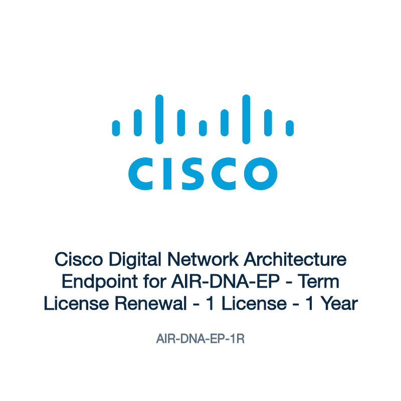 AIR-DNA-EP-1R: Cisco Digital Network Architecture Endpoint for AIR-DNA-EP