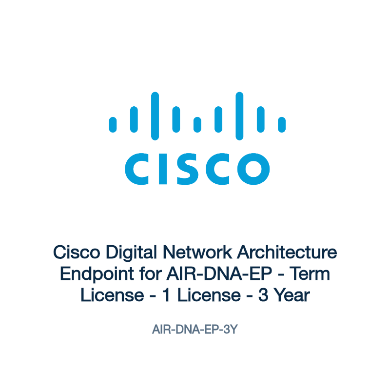 AIR-DNA-EP-3Y: Cisco Digital Network Architecture Endpoint for AIR-DNA-EP