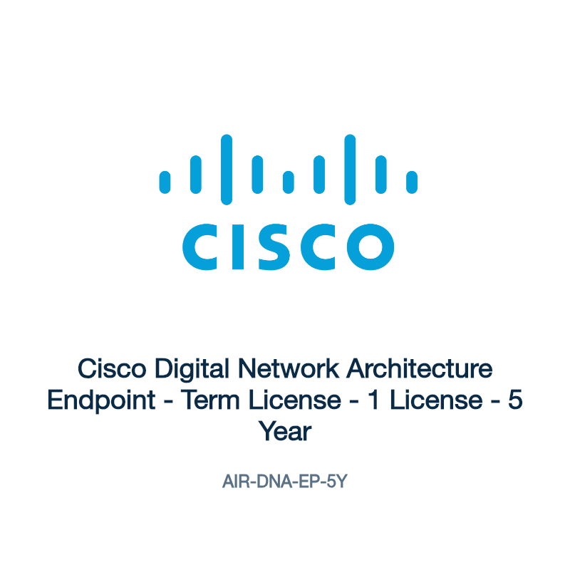 AIR-DNA-EP-5Y: Cisco Digital Network Architecture Endpoint