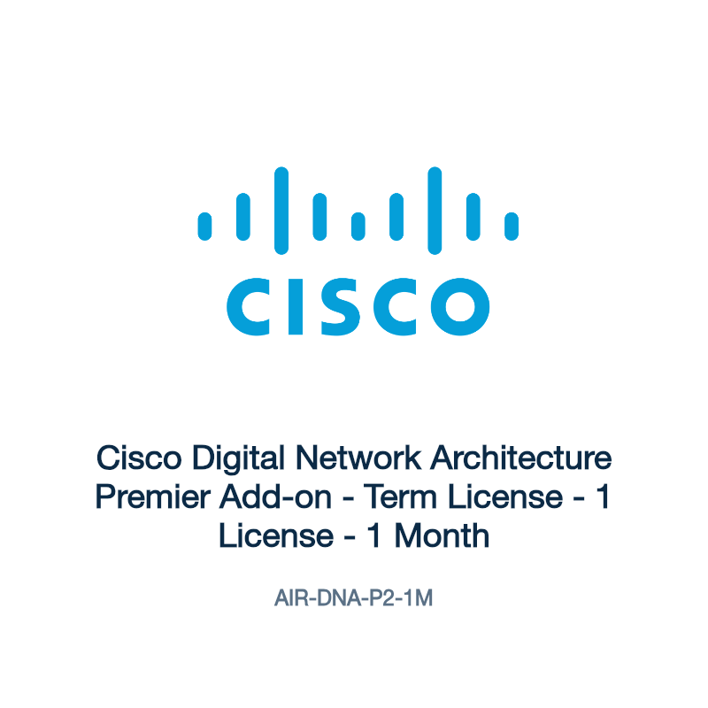 AIR-DNA-P2-1M: Cisco Digital Network Architecture Premier Add-on