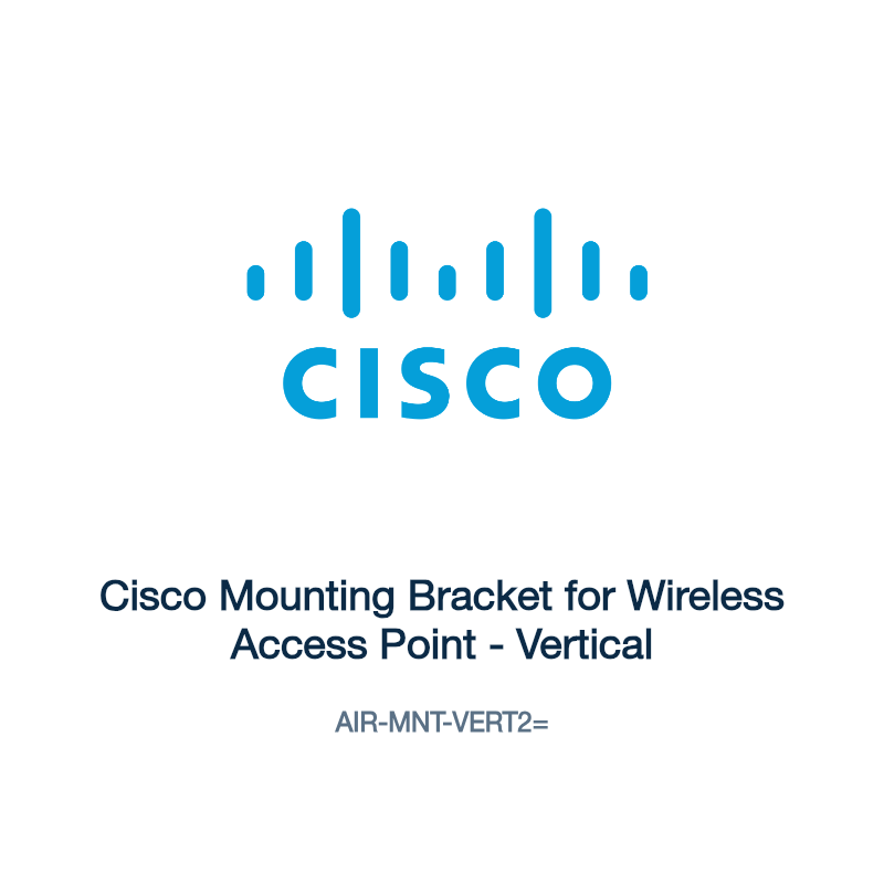 AIR-MNT-VERT2=: Cisco Mounting Bracket for Wireless Access Point