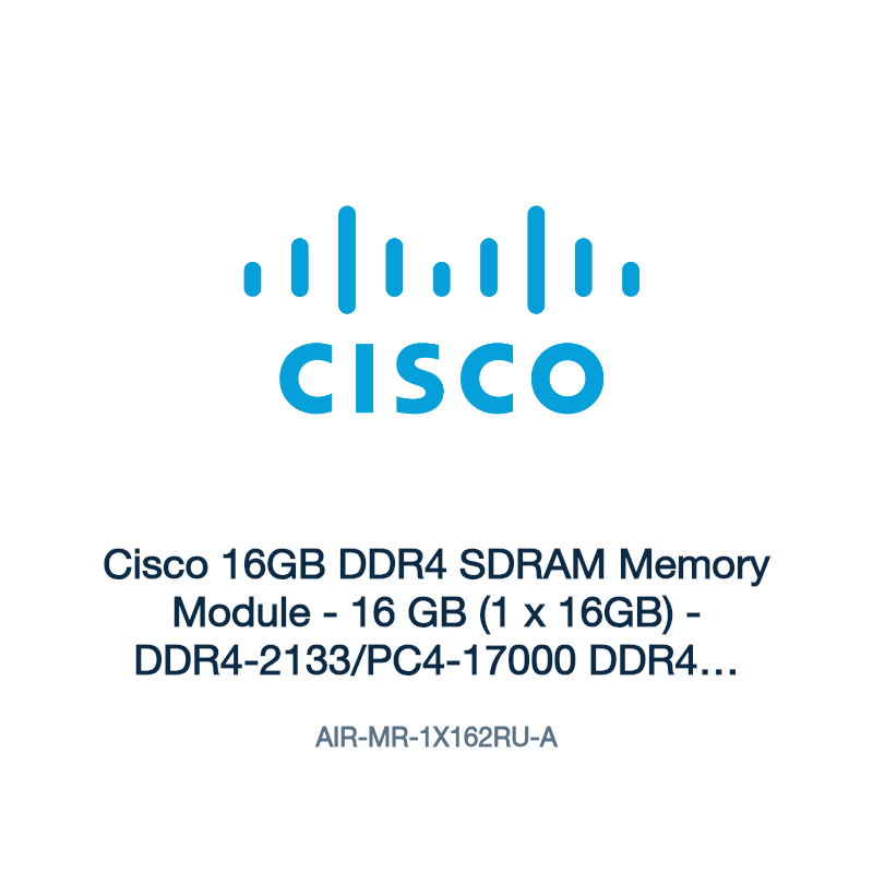 AIR-MR-1X162RU-A: Cisco 16GB DDR4 SDRAM Memory Module