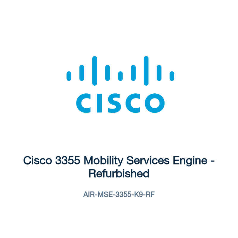 AIR-MSE-3355-K9-RF: Cisco 3355 Mobility Services Engine