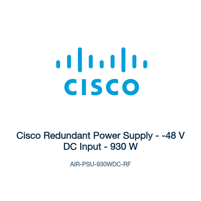 AIR-PSU-930WDC-RF: Cisco Redundant Power Supply