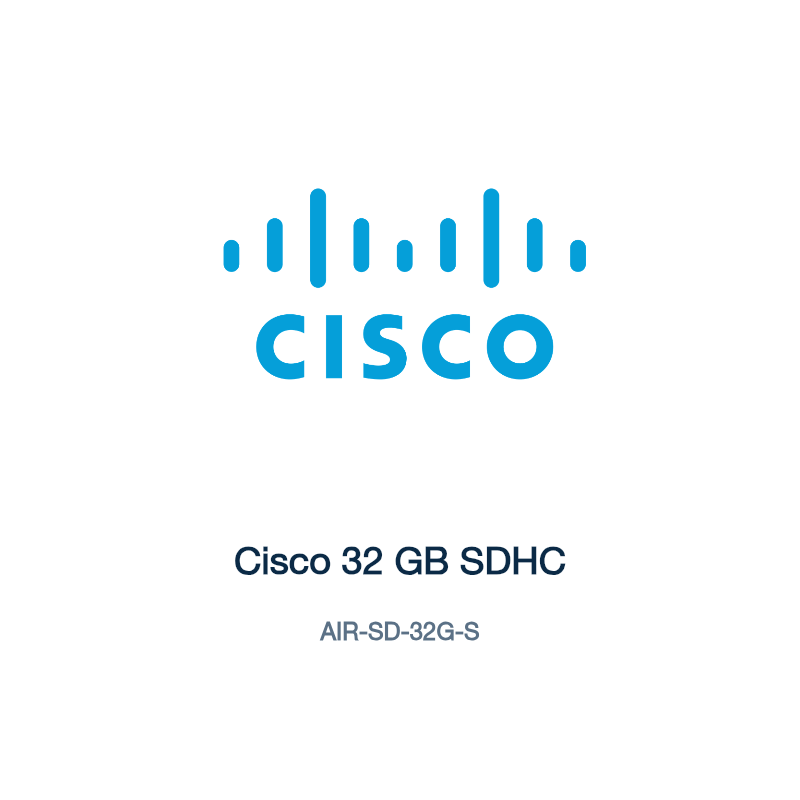 AIR-SD-32G-S: Cisco 32 GB SDHC