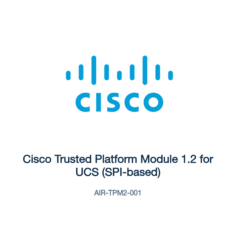 AIR-TPM2-001: Cisco Trusted Platform Module 1.2 for UCS (SPI-based)