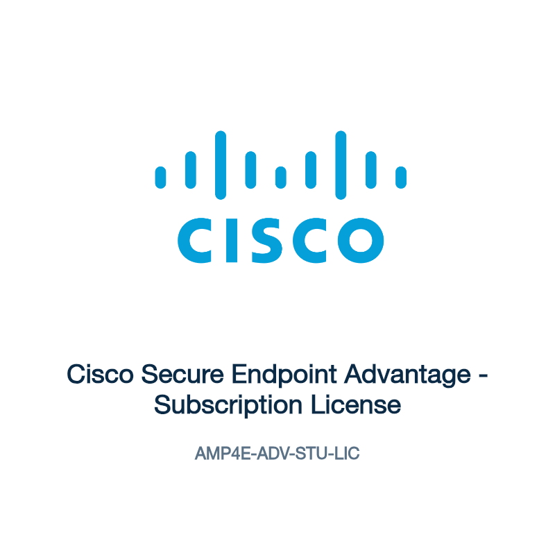 Cisco Secure Endpoint Advantage - Subscription License