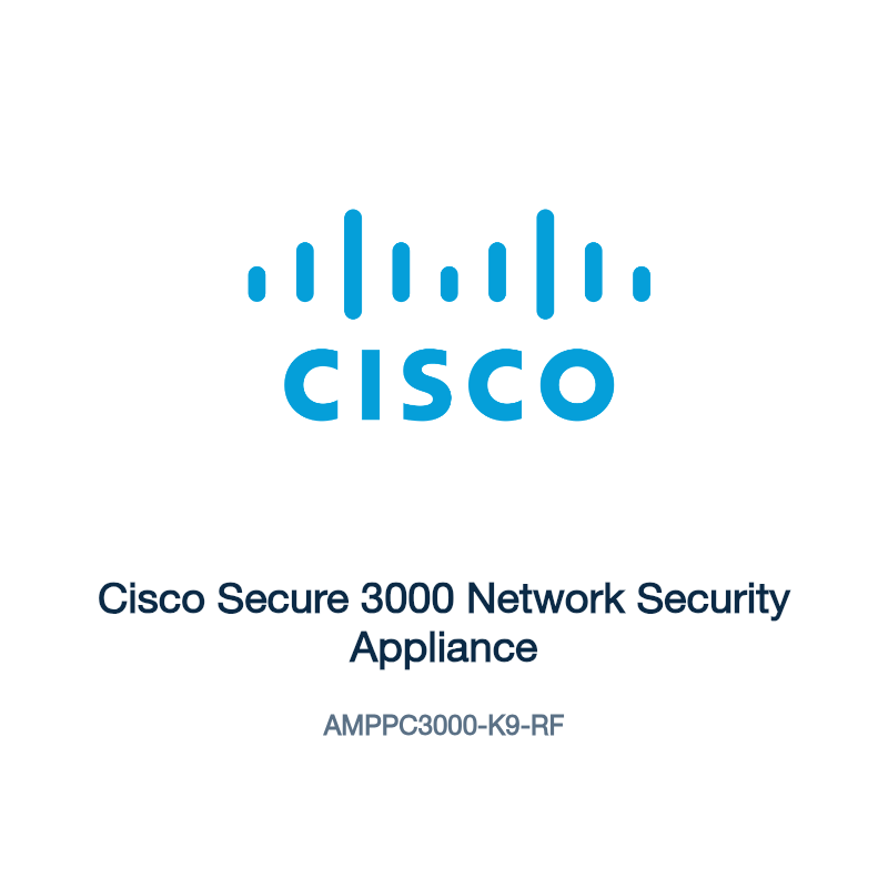 AMPPC3000-K9-RF: Cisco Secure 3000 Network Security Appliance