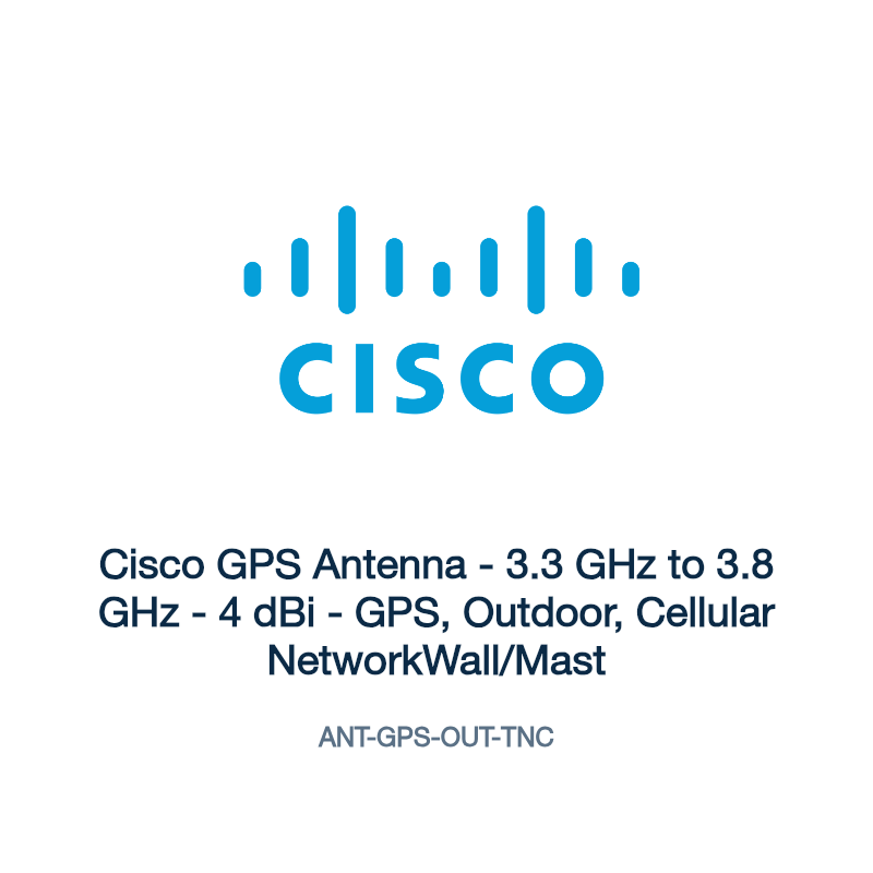 ANT-GPS-OUT-TNC: Cisco GPS Antenna