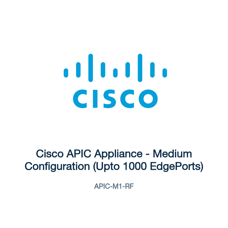 APIC-M1-RF: Cisco APIC Appliance