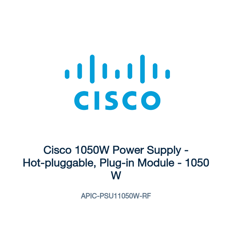 APIC-PSU11050W-RF: Cisco 1050W Power Supply