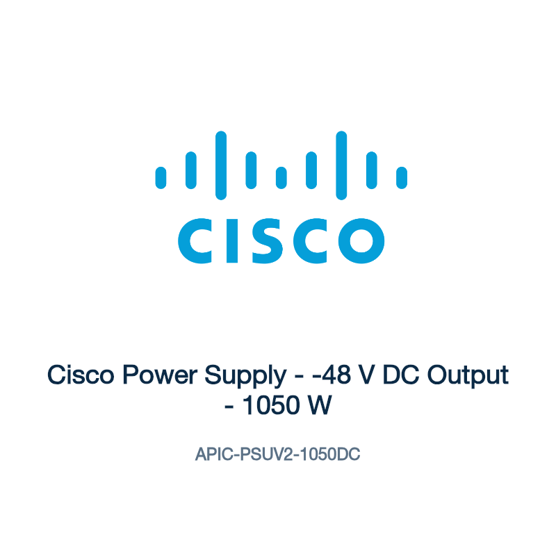 APIC-PSUV2-1050DC: Cisco Power Supply