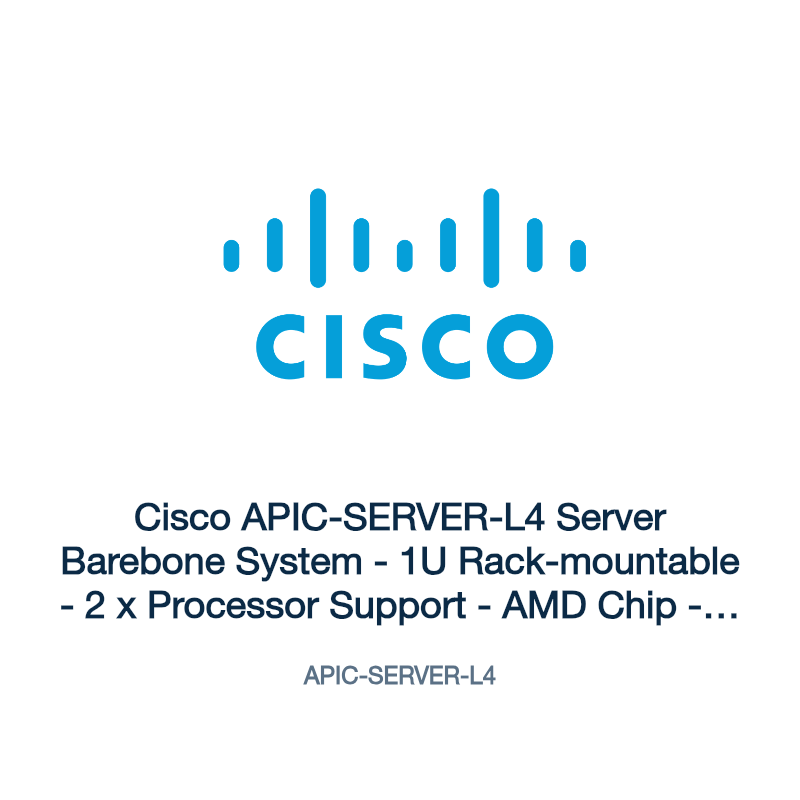 APIC-SERVER-L4: Cisco APIC-SERVER-L4 Server Barebone System