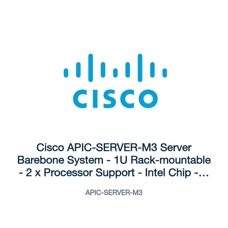 APIC-SERVER-M3: Cisco APIC-SERVER-M3 Server Barebone System