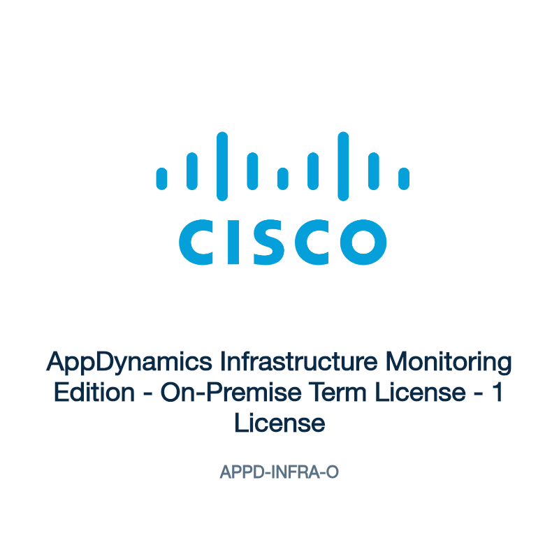 APPD-INFRA-O: AppDynamics Infrastructure Monitoring Edition