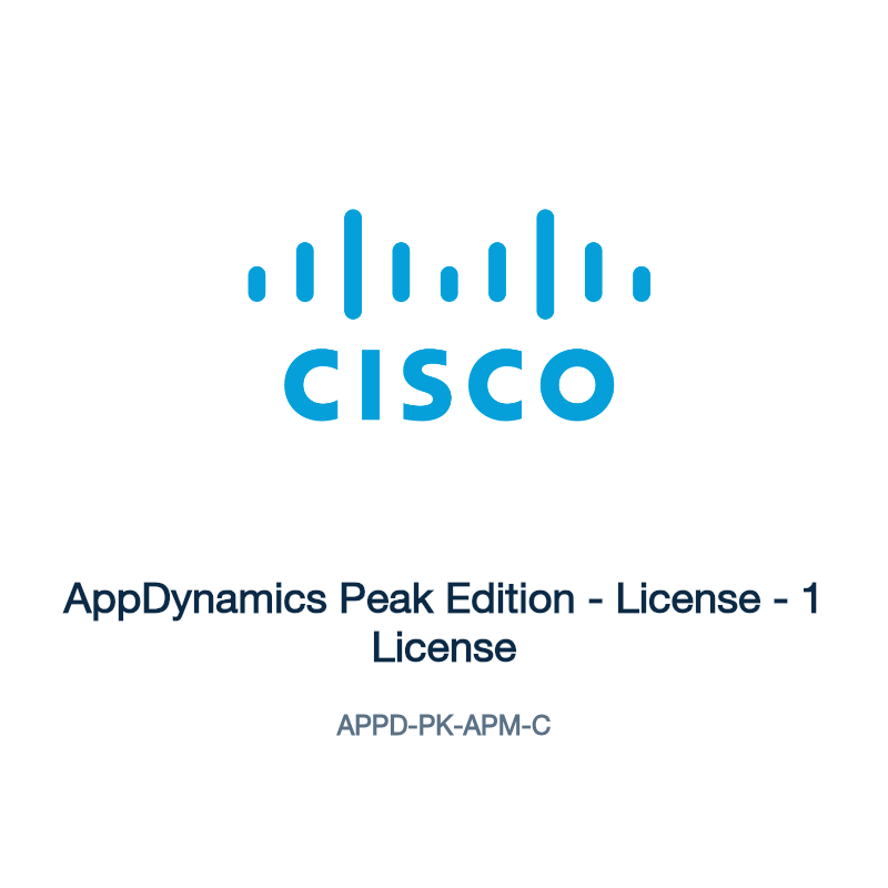 APPD-PK-APM-C: AppDynamics Peak Edition