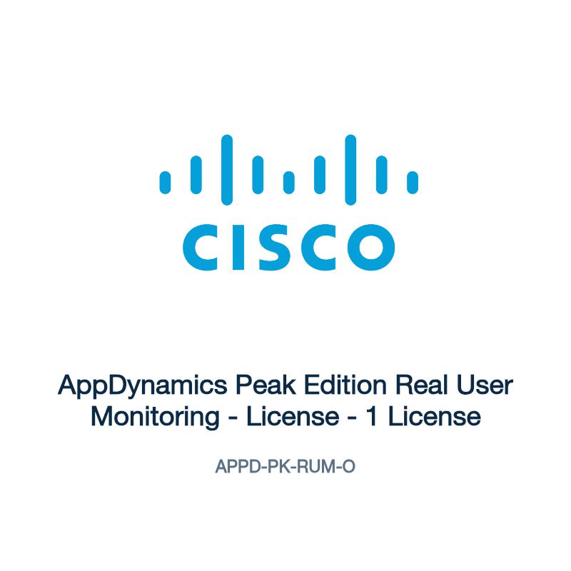 APPD-PK-RUM-O: AppDynamics Peak Edition Real User Monitoring