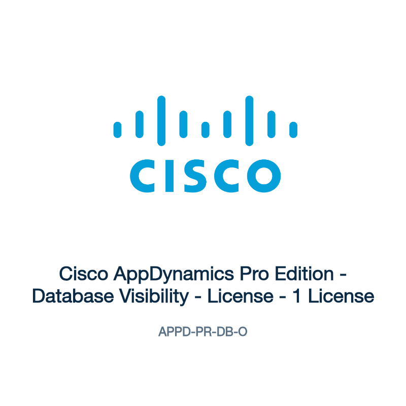 APPD-PR-DB-O: Cisco AppDynamics Pro Edition
