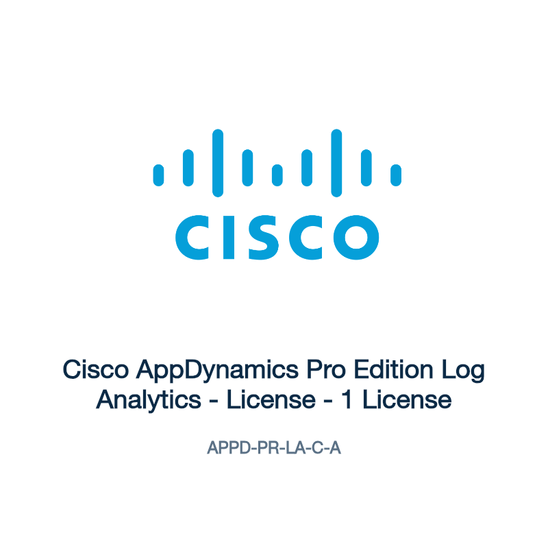 APPD-PR-LA-C-A: Cisco AppDynamics Pro Edition Log Analytics
