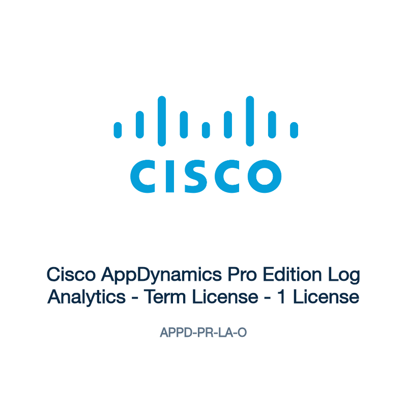 APPD-PR-LA-O: Cisco AppDynamics Pro Edition Log Analytics