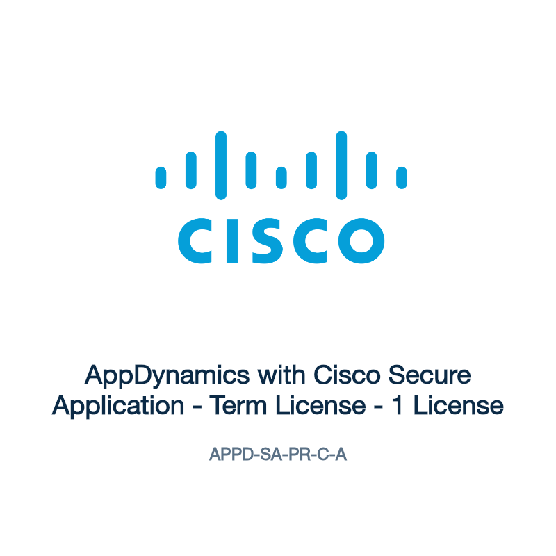 APPD-SA-PR-C-A: AppDynamics with Cisco Secure Application