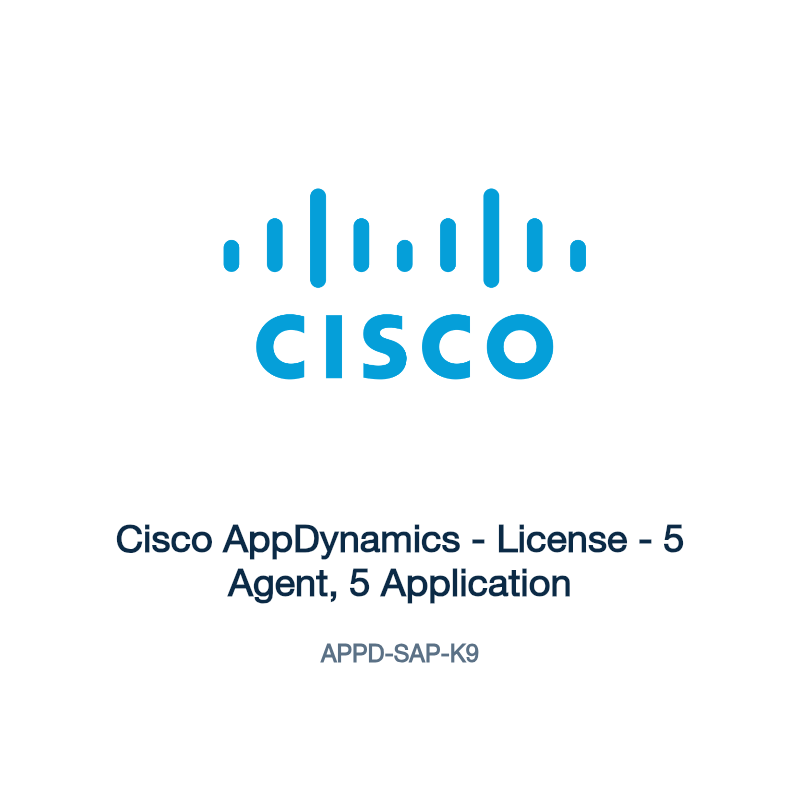 APPD-SAP-K9: Cisco AppDynamics