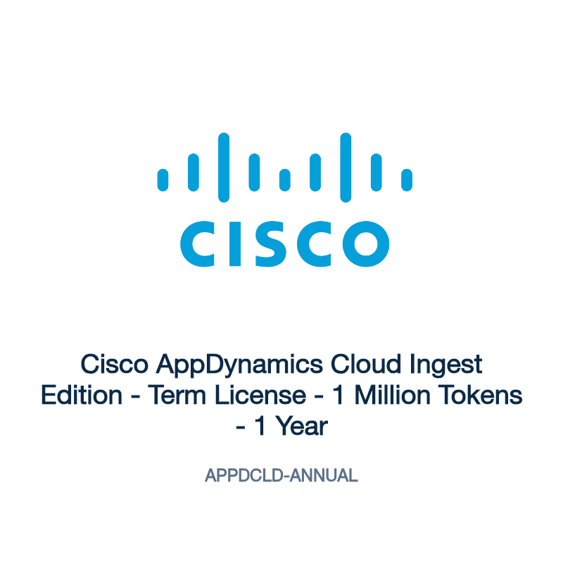 APPDCLD-ANNUAL: Cisco AppDynamics Cloud Ingest Edition