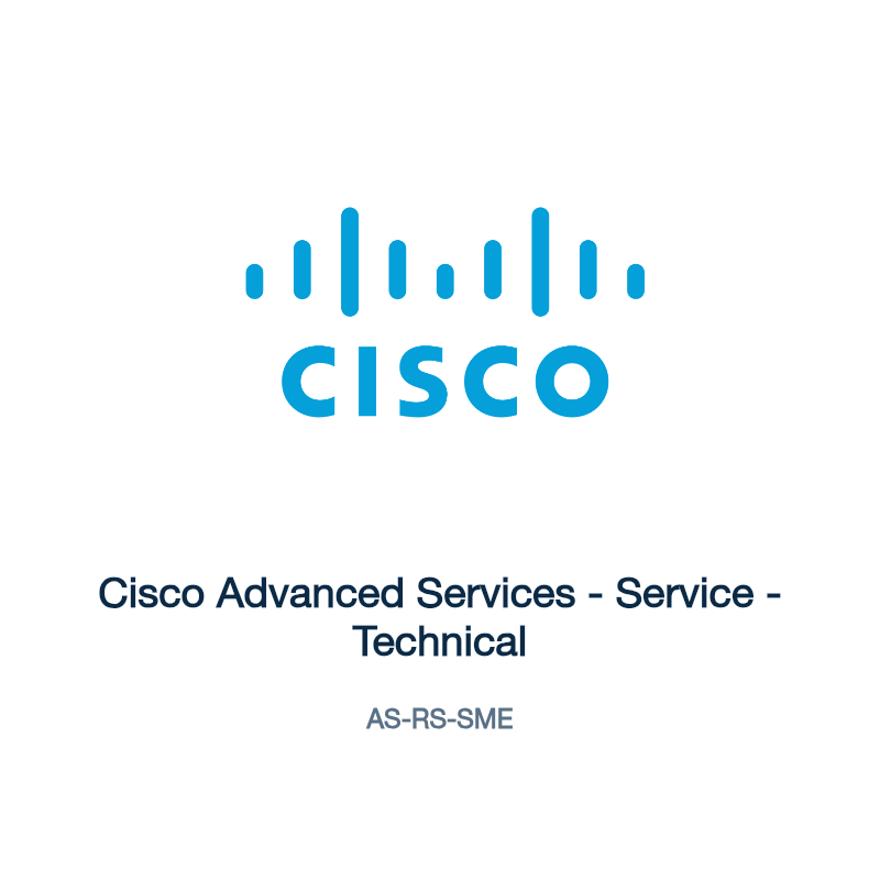 AS-RS-SME: Cisco Advanced Services