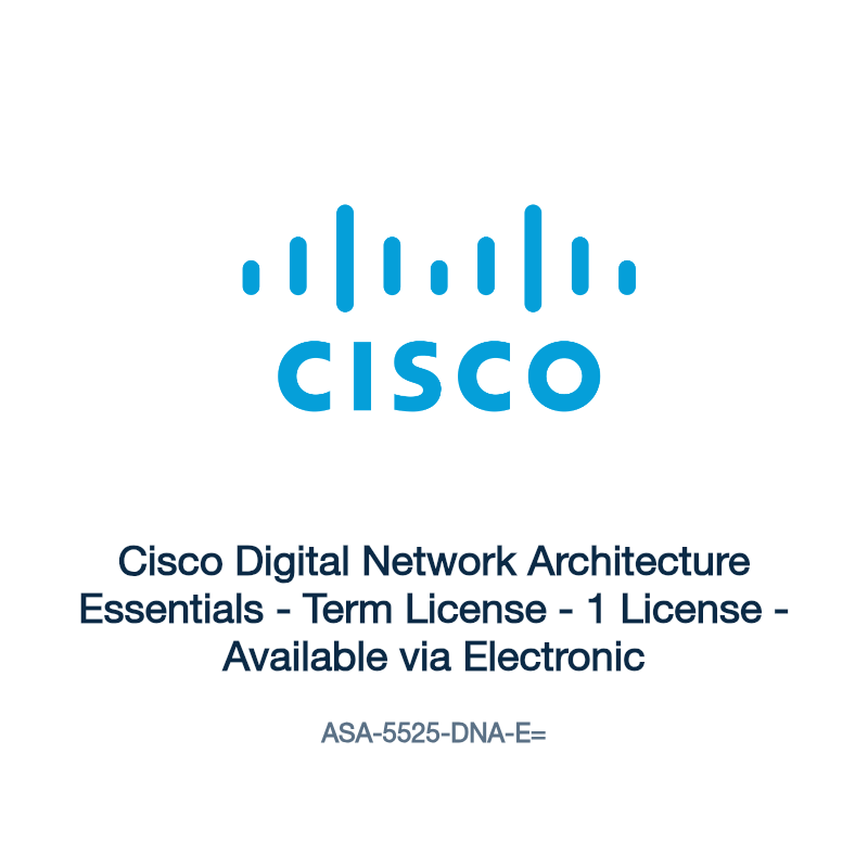 ASA-5525-DNA-E=: Cisco Digital Network Architecture Essentials