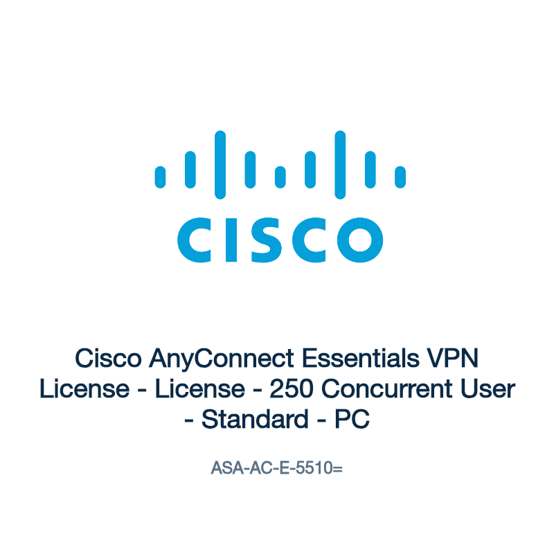 ASA-AC-E-5510=: Cisco AnyConnect Essentials VPN License