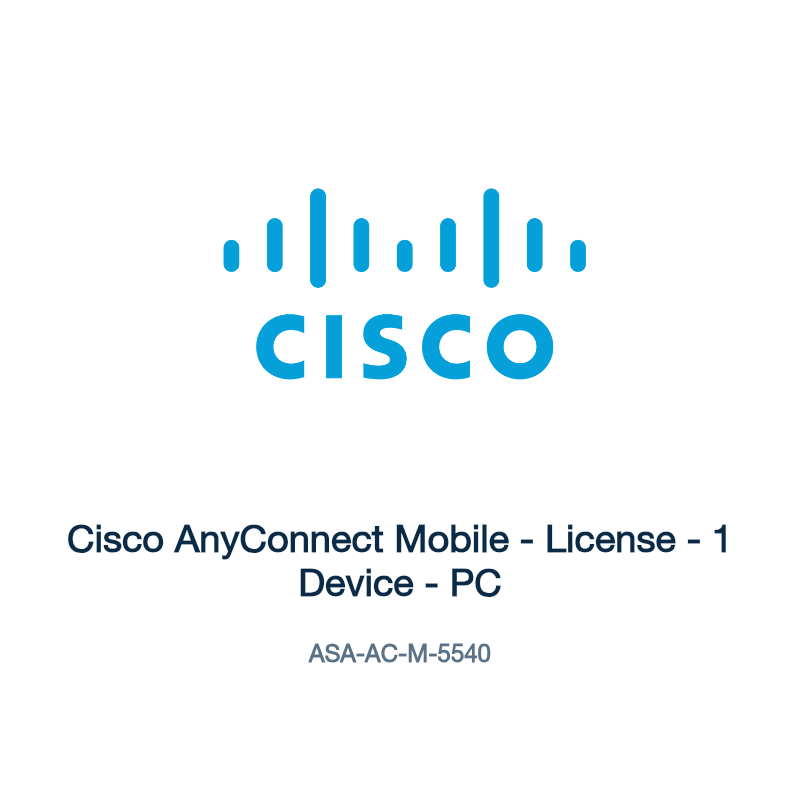 ASA-AC-M-5540: Cisco AnyConnect Mobile