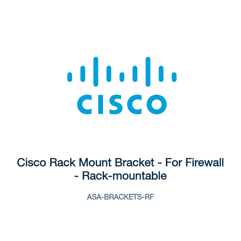 ASA-BRACKETS-RF: Cisco Rack Mount Bracket