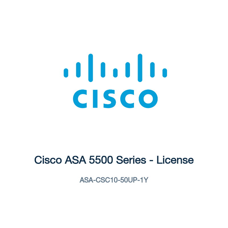 ASA-CSC10-50UP-1Y: Cisco ASA 5500 Series