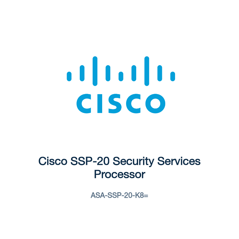 ASA-SSP-20-K8=: Cisco SSP-20 Security Services Processor