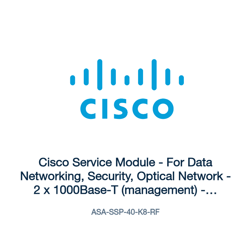 ASA-SSP-40-K8-RF: Cisco Service Module