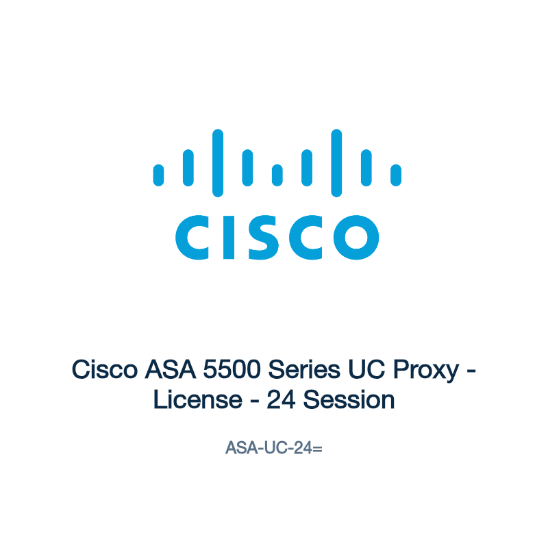 ASA-UC-24=: Cisco ASA 5500 Series UC Proxy